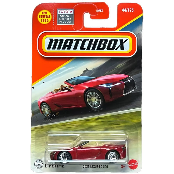 Matchbox 1:64 Diecast Assorted Carded Cars