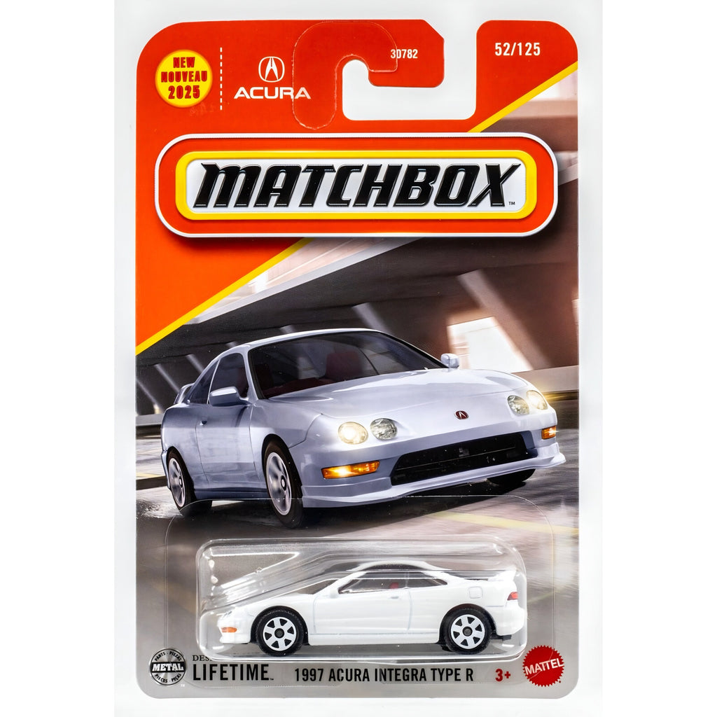 Matchbox 1:64 Diecast Assorted Carded Cars