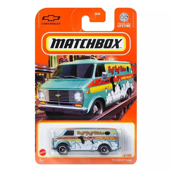 Matchbox 1:64 Diecast Assorted Carded Cars