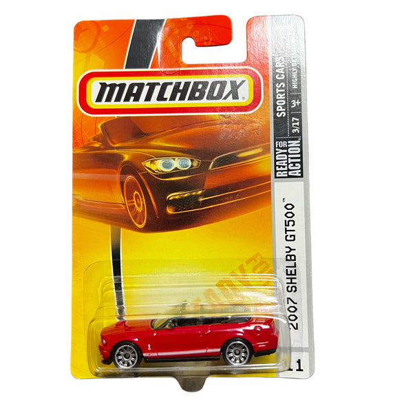 Matchbox 1:64 Diecast Assorted Carded Cars