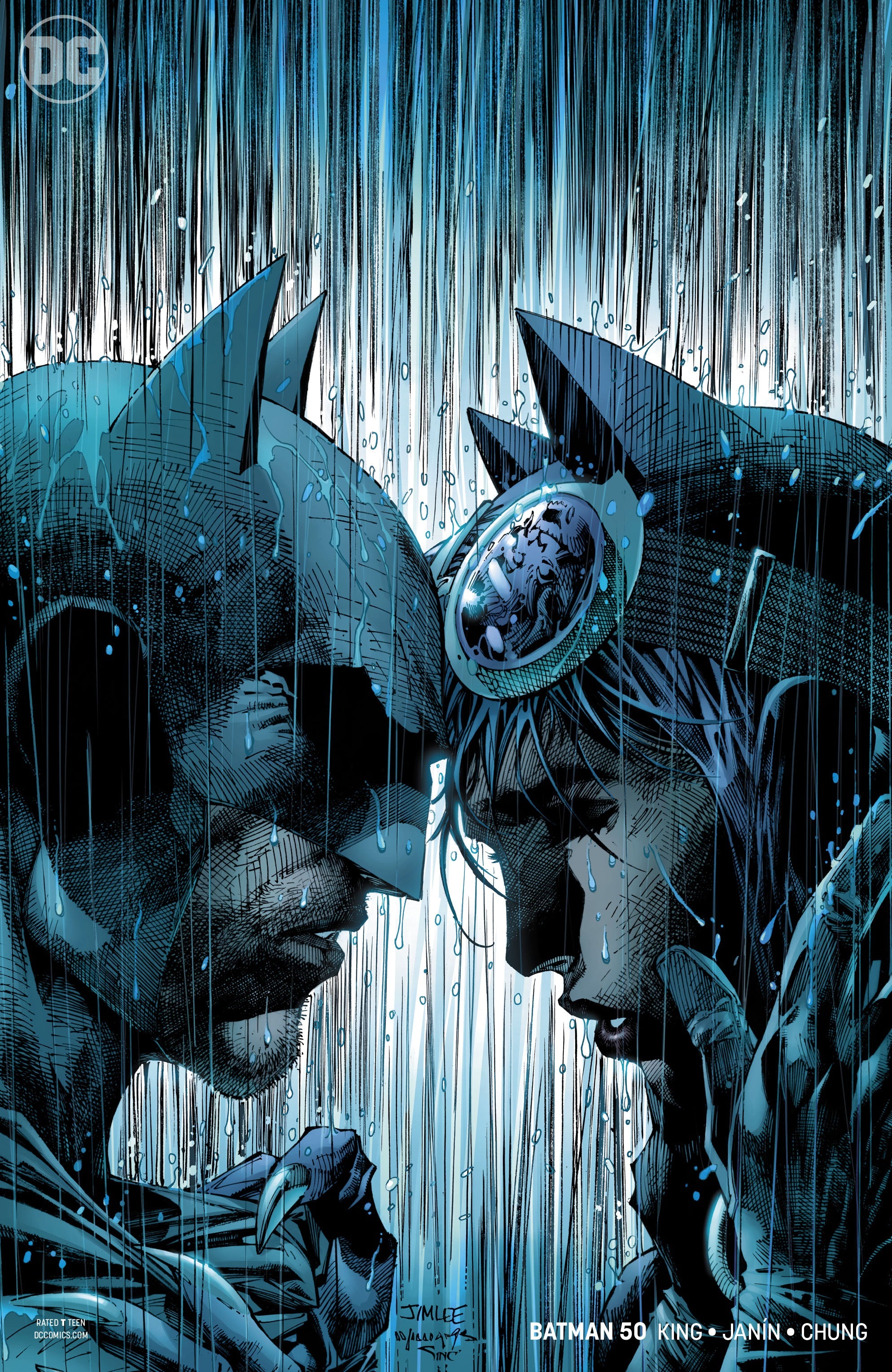 BATMAN #50 JIM LEE VAR ED [INST] - Collectors World Toys Main image