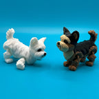 Articulating Yorkie/Maltese 3D Printed Dog | Printverse - Collectors World Toys