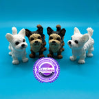 Articulating Yorkie/Maltese 3D Printed Dog | Printverse - Collectors World Toys