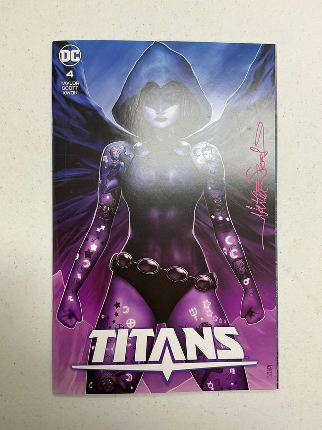 [Signed by Nathan Szerdy] TITANS #4 NATHAN SZERDY (616) EXCLUSIVE VAR [IN STOCK] Hover Image