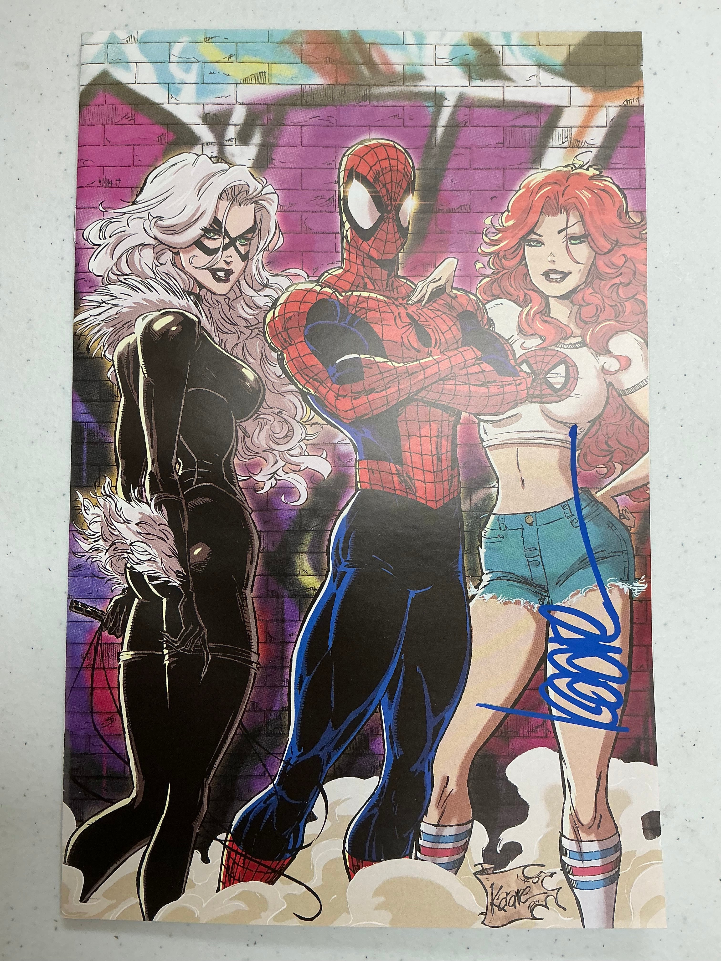 [Signed by Kaare Andrews] Amazing Spider-Man #63 Unknown Comics  Kaare Andrews Exclusive Virgin Var [IN STOCK] - Collectors World Toys Main image