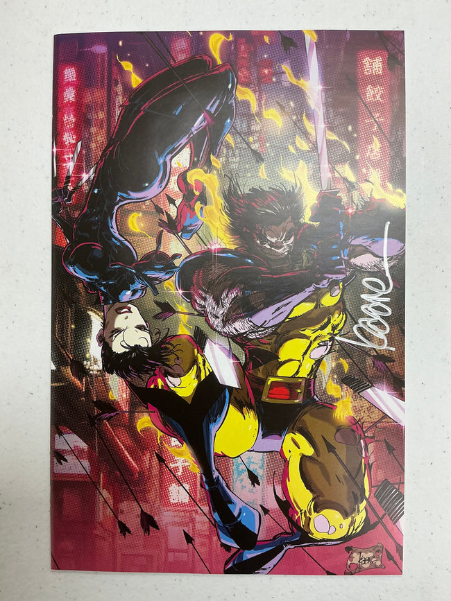 [Signed by Kaare Andrews] WOLVERINE BY CLAREMONT & MILLER #1 FACSIMILE EDITION [NEW PRINTING] UNKNOWN COMICS KAARE ANDREWS EXCLUSIVE VIRGIN VAR [IN STOCK] - Collectors World Toys Hover Image