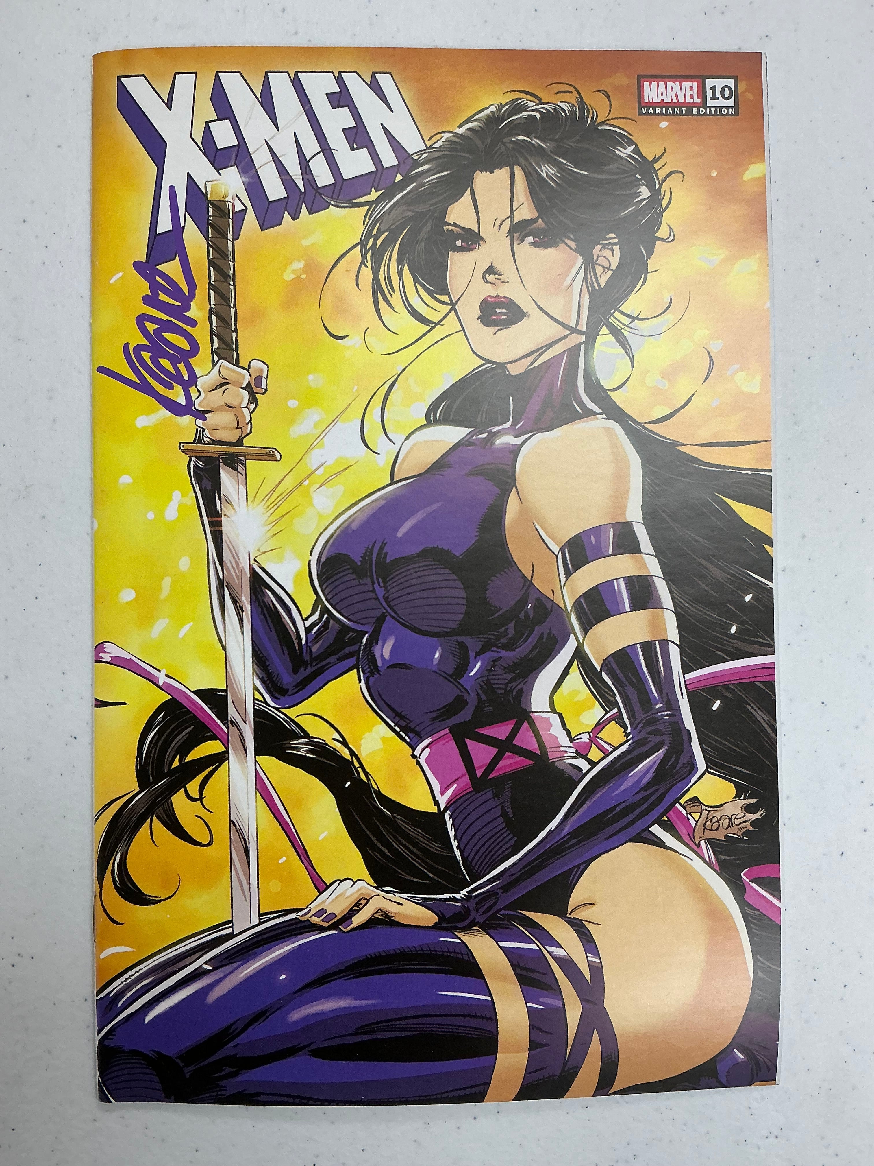 [Signed by Kaare Andrews] X-Men #10 Unknown Comics Kaare Andrews Exclusive Var [IN STOCK] - Collectors World Toys Main image