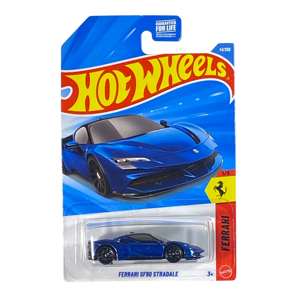 Hot Wheels Ferrari SF90 Stradale | Ferrari Series 44/250