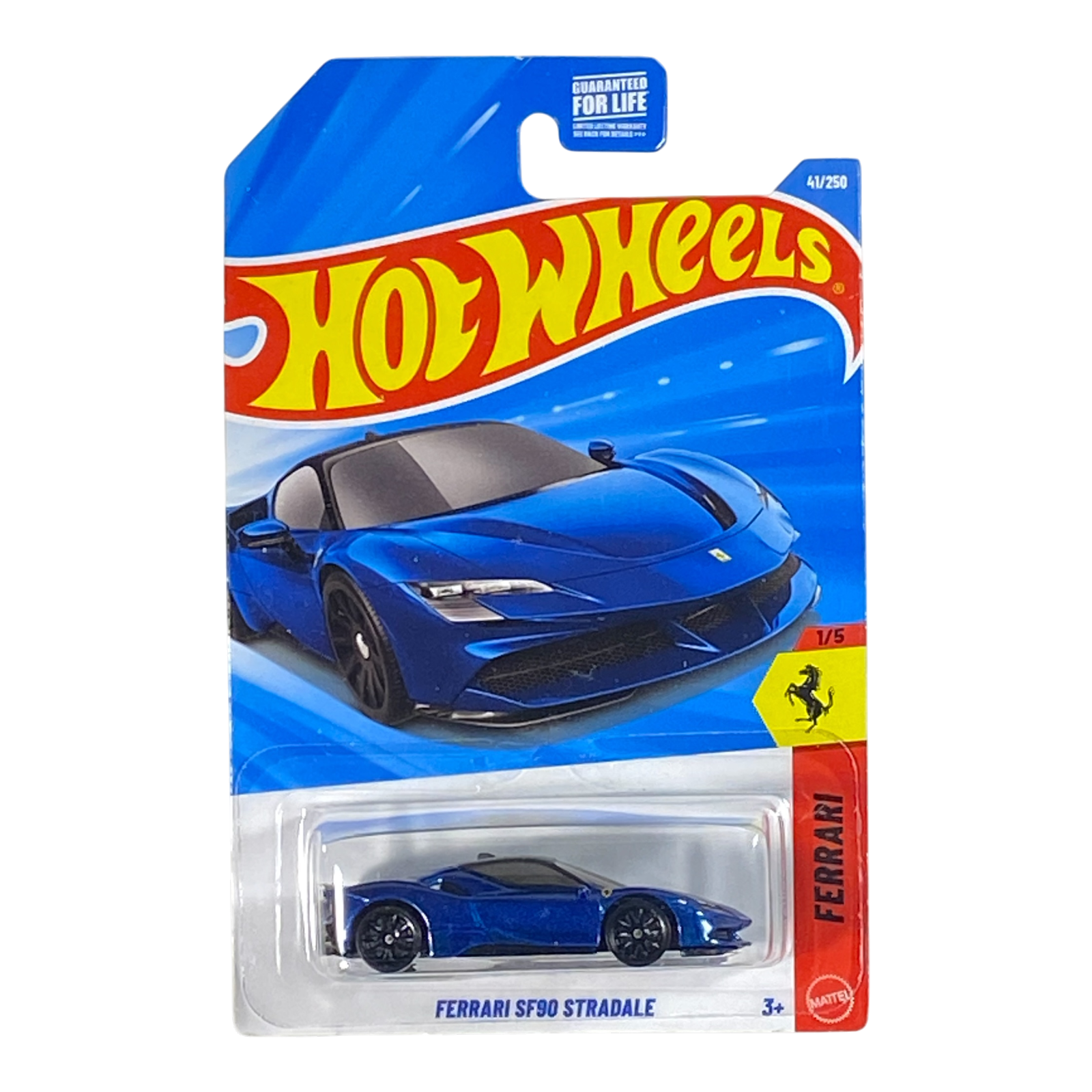 Hot Wheels Ferrari SF90 Stradale | Ferrari Series 44/250