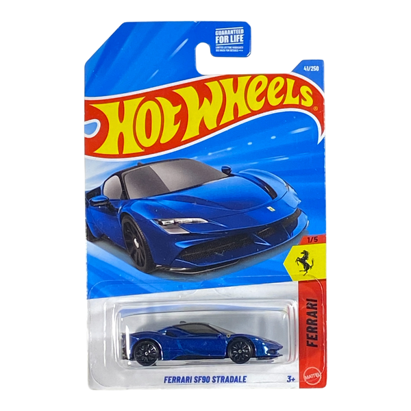 Hot Wheels Ferrari SF90 Stradale | Ferrari Series 44/250