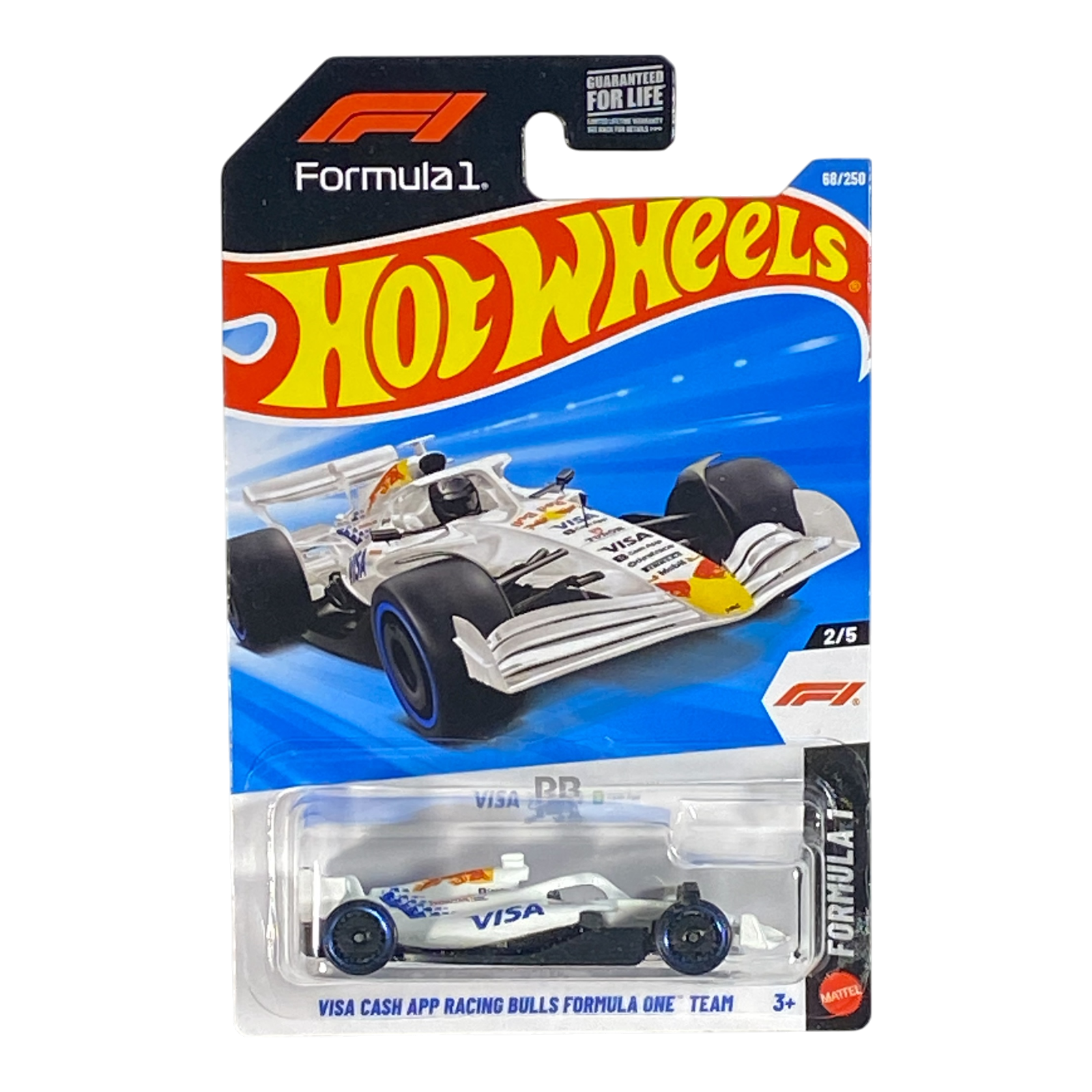 Hot Wheels Visa Cash App Racing Bulls Formula One Team F1 Main image