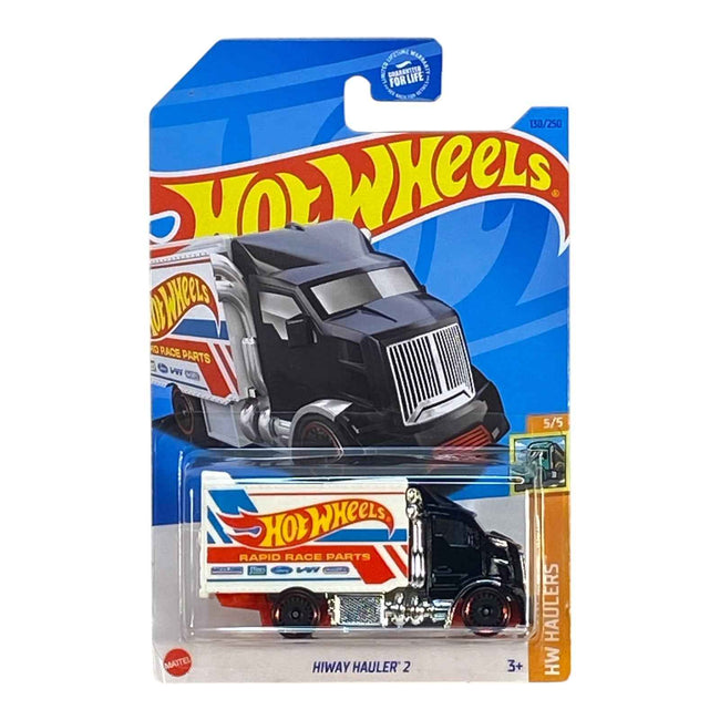 Hot Wheels Hiway Hauler 2 - Haulers Series 5/5 - Hover Image