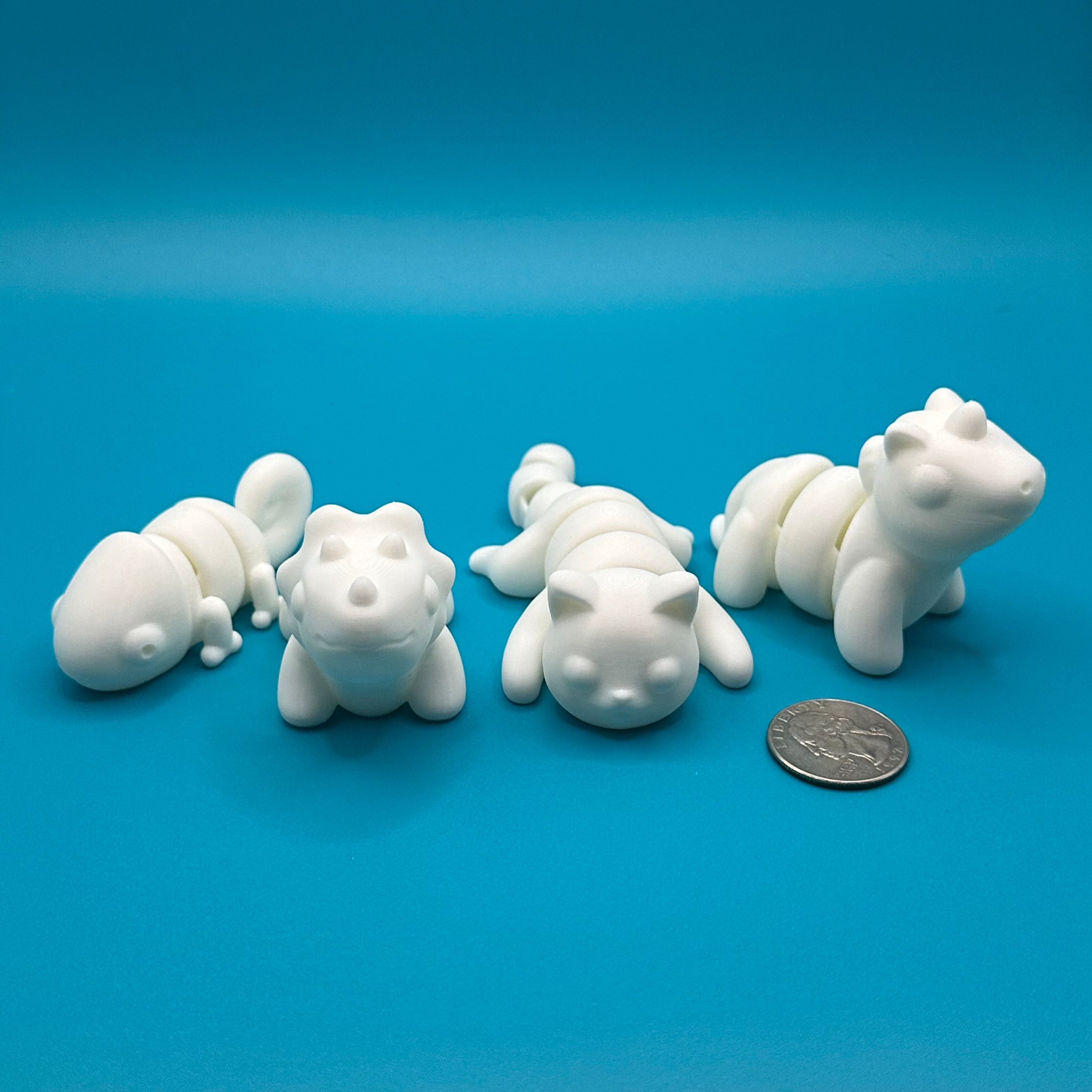 3D Printed Animal Painting Kit - Collectors World Toys