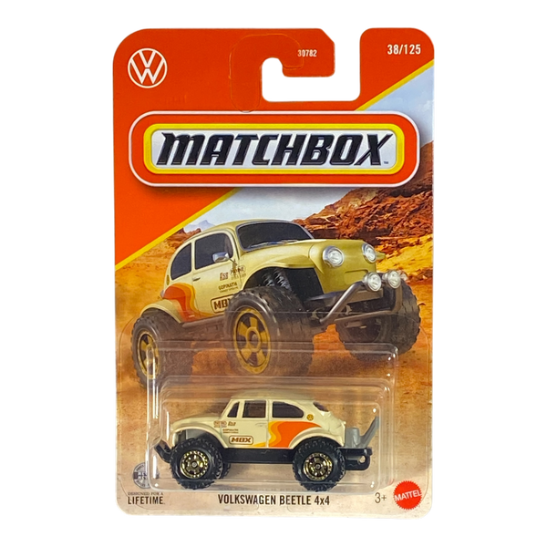 Matchbox Volkswagen Beetle 4x4 #38/125 Die-Cast Car – 2026 Matchbox