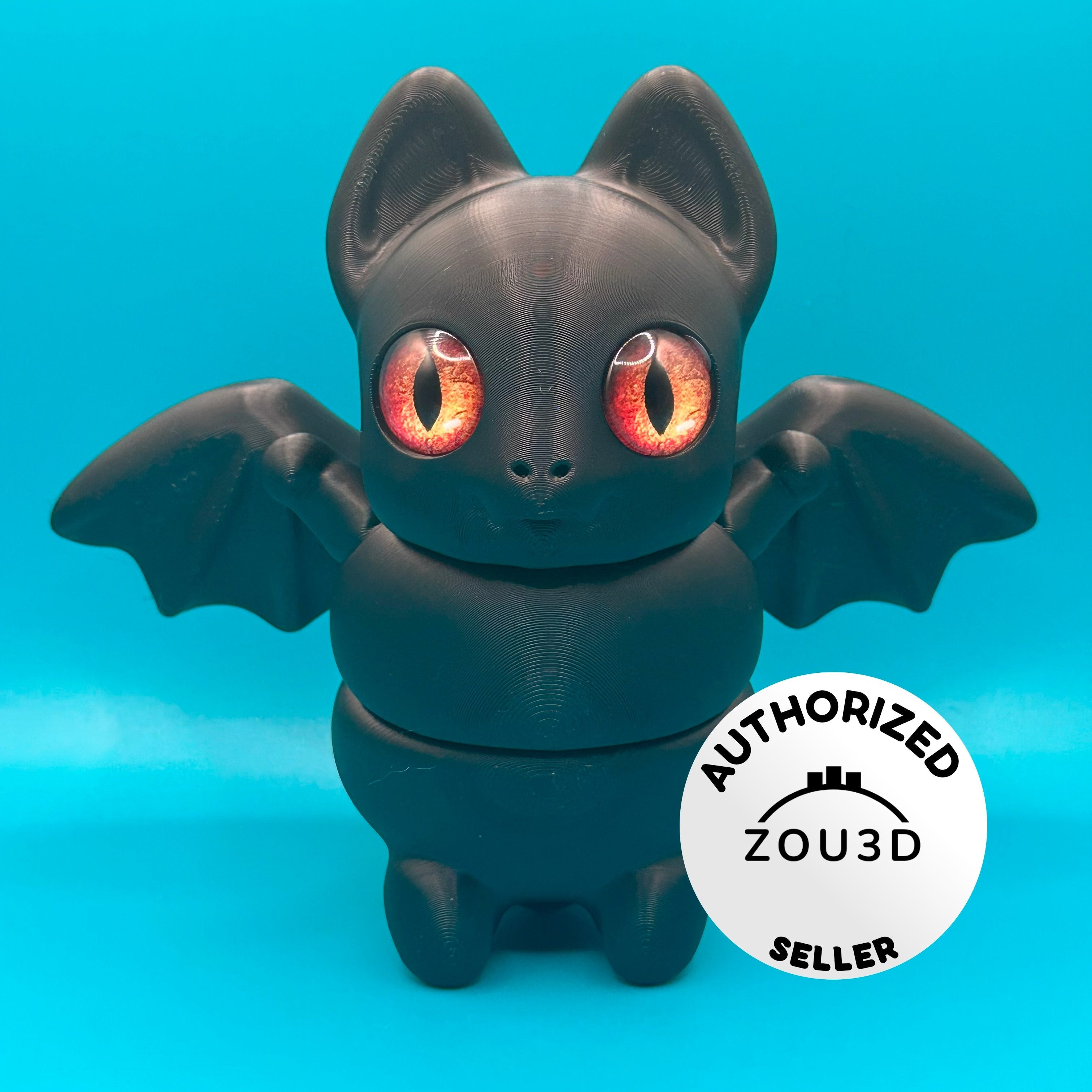 Large Scale 3D Printed Bat - Collectors World Toys