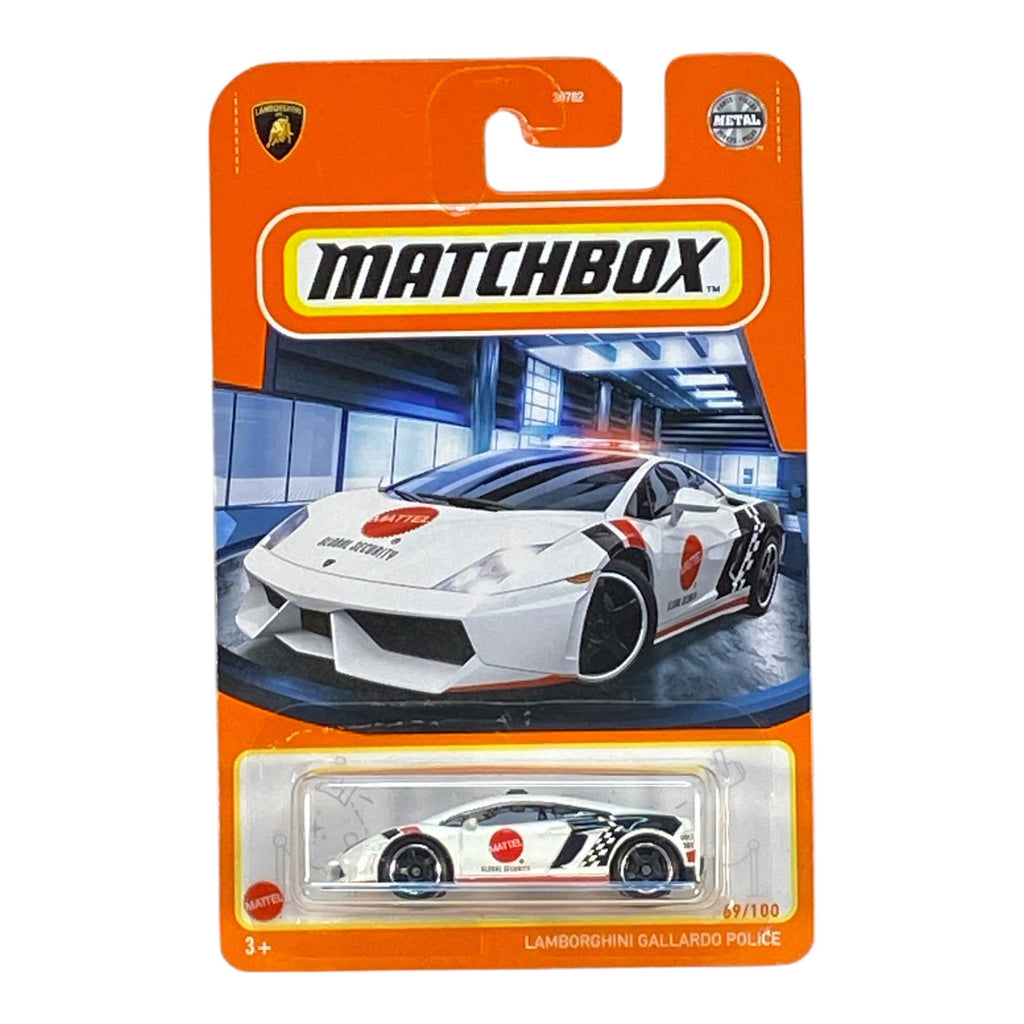 Matchbox Lamborghini Gallardo Police - Matchbox Series 69/100 -