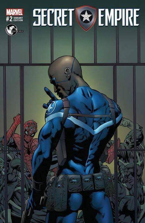 Secret Empire #2 Unknown Comics Exclusive Mike Perkins (5/17/2017) - Collectors World Toys Main image
