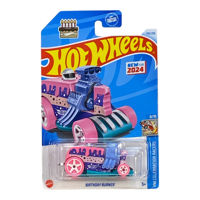 Hot Wheels Birthday Burner - Celebration Series 8/10 - Hover Image