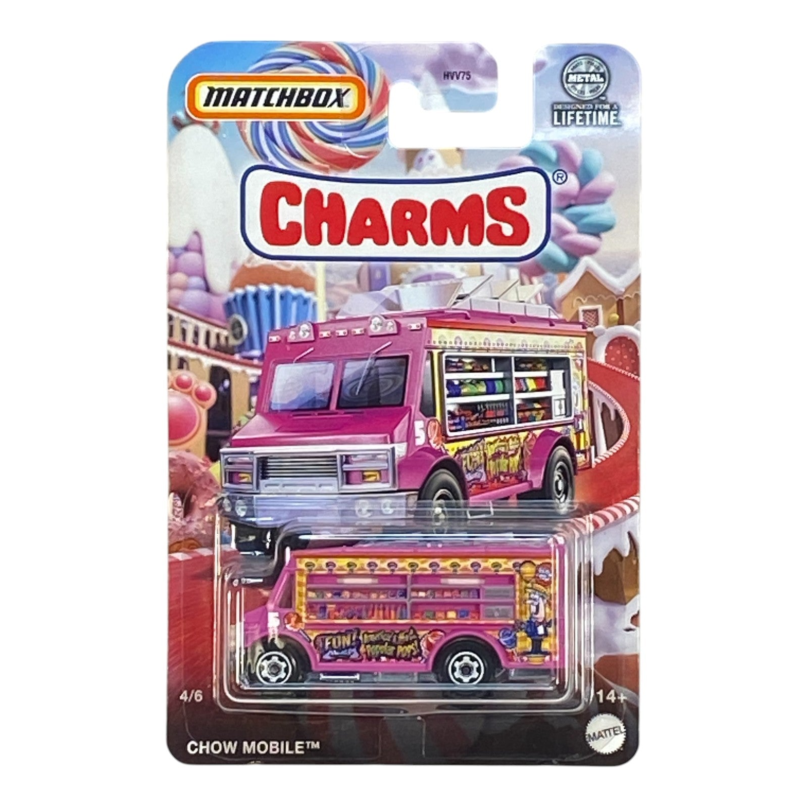 Matchbox Chow Mobile - Charms - Sweet Rides Series 5/6 -
