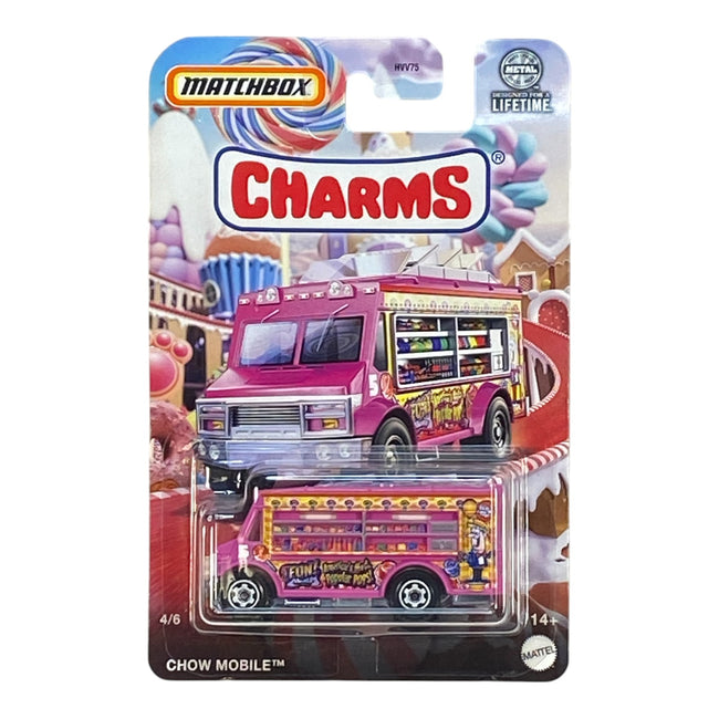 Matchbox Chow Mobile - Charms - Sweet Rides Series 5/6 - Hover Image
