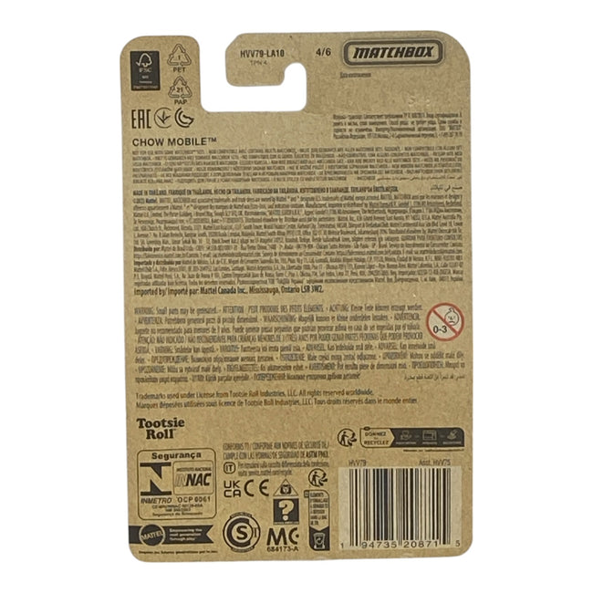 Matchbox Chow Mobile - Charms - Sweet Rides Series 5/6 Main Image