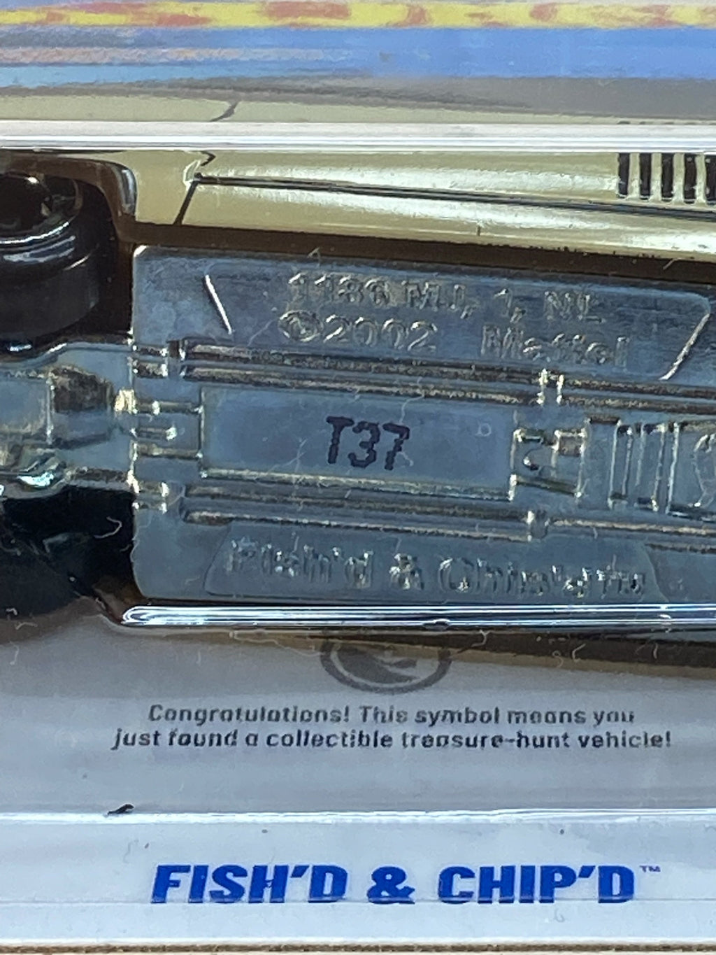 Hot Wheels Fish'd & Chip'd - Treasure Hunt - HW Designed By Series 2/5 -