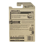 Hot Wheels Fish'd & Chip'd - Treasure Hunt - HW Designed By Series 2/5 -