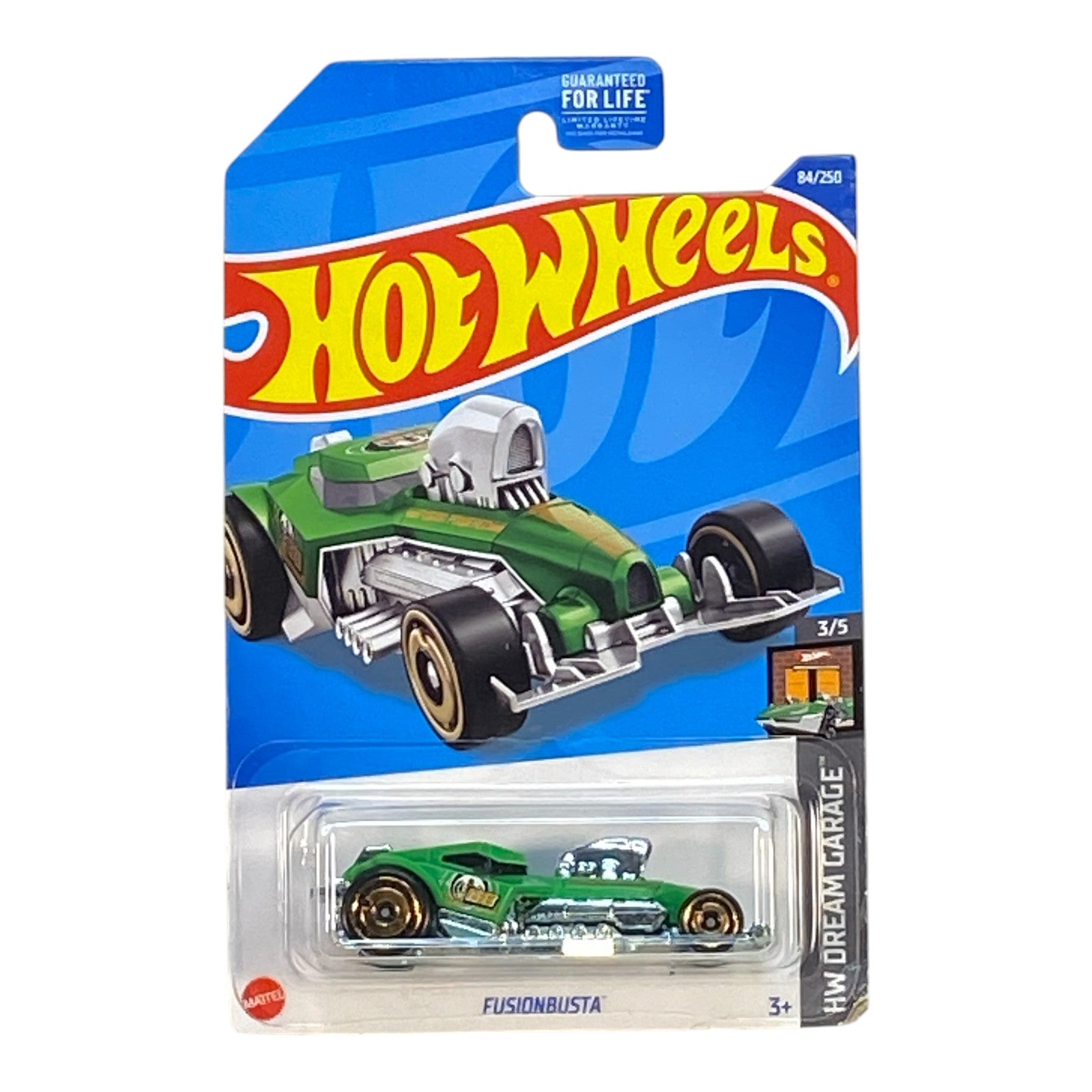 Hot Wheels Fusionbusta - Dream Garage Series 3/5 Main image