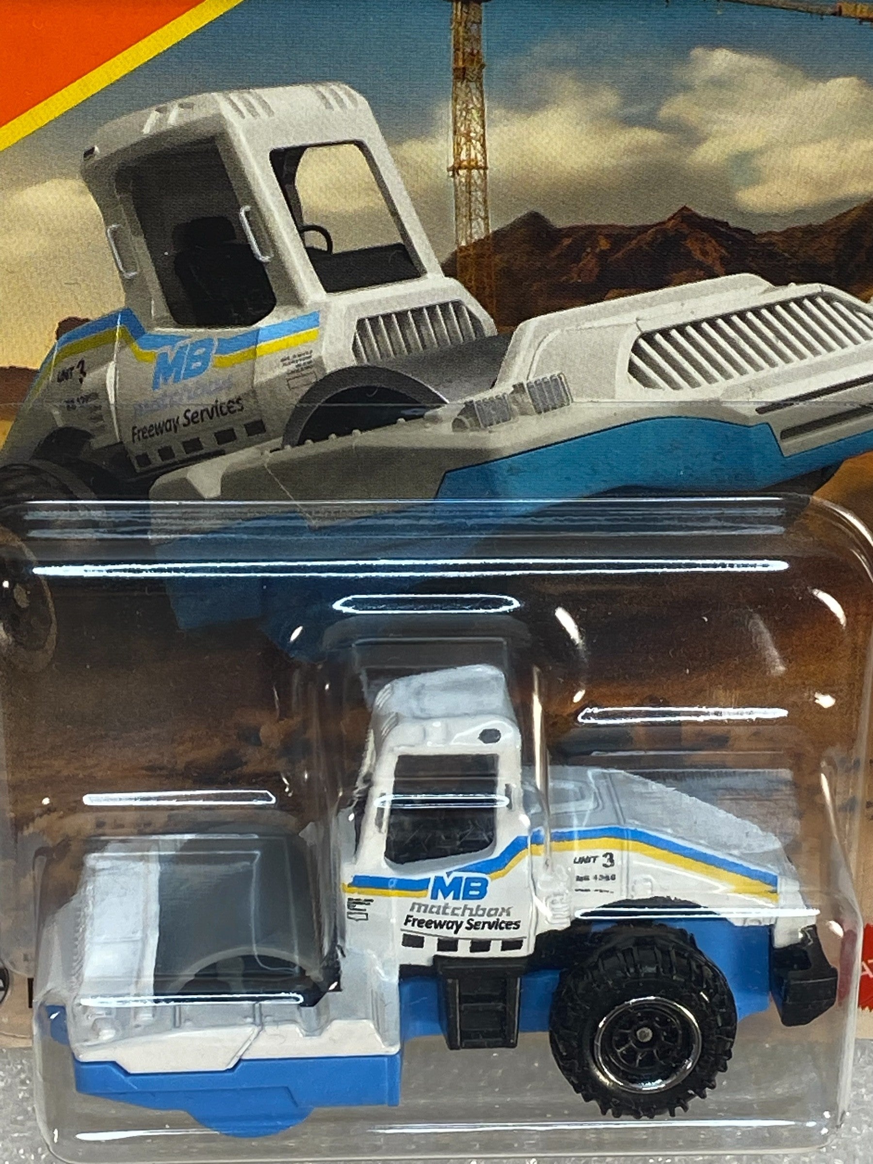 Matchbox Road Roller - 2025 Matchbox Series 50/125 -