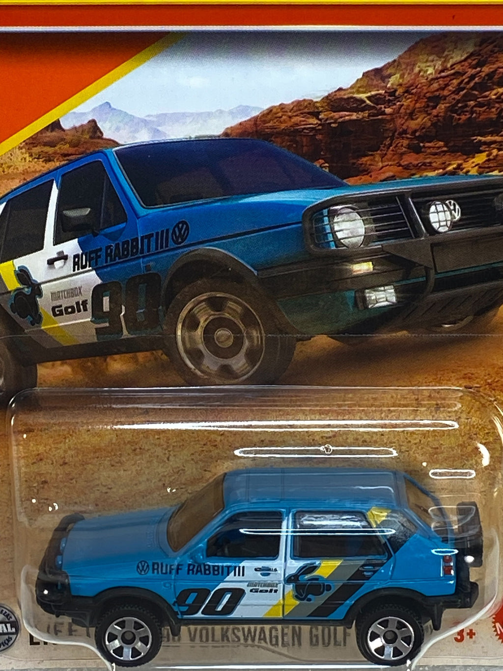 Matchbox '90 Volkswagen Golf Country - 2025 Matchbox Series 22/125 -