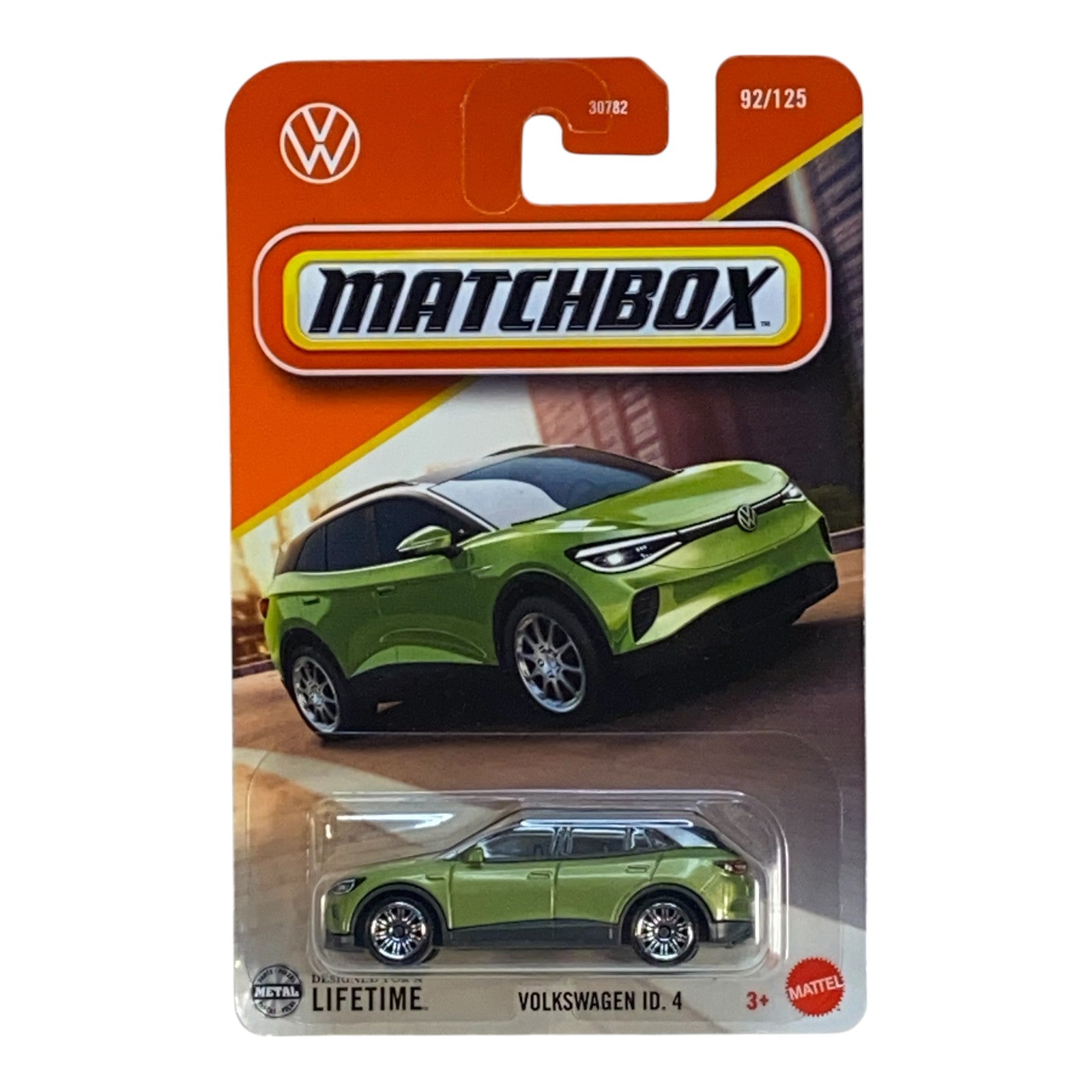Matchbox Volkswagen ID. 4 - 2025 Matchbox Series 92/125 Main image