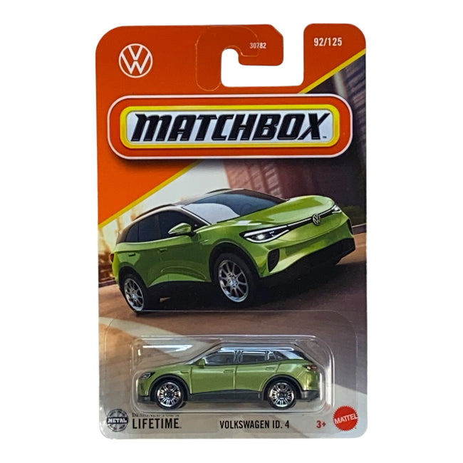 Matchbox Volkswagen ID. 4 - 2025 Matchbox Series 92/125 - Hover Image