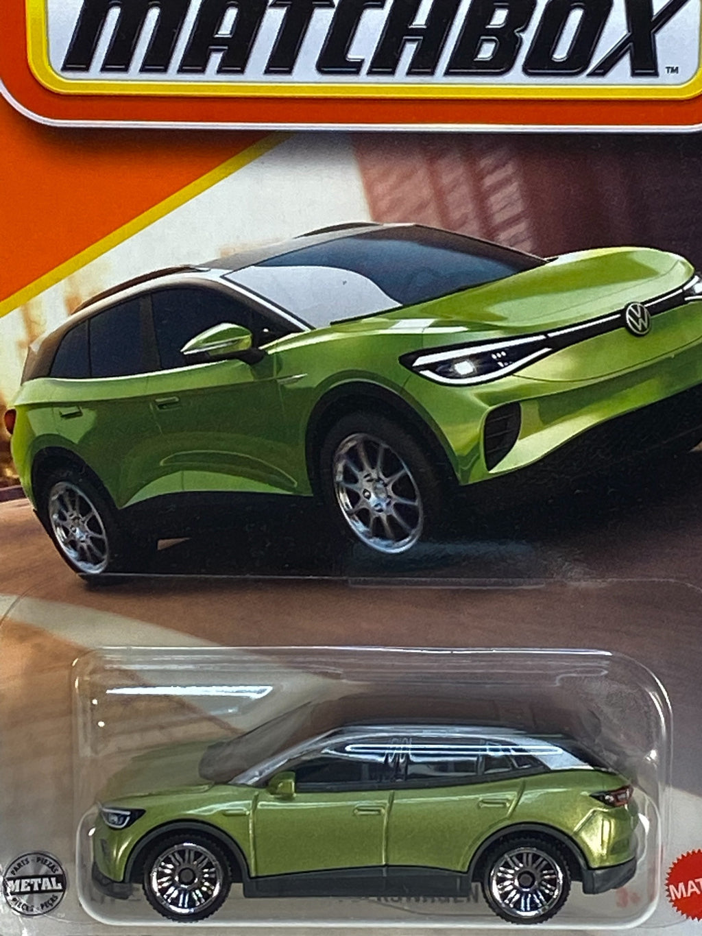 Matchbox Volkswagen ID. 4 - 2025 Matchbox Series 92/125 -