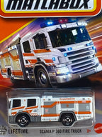 Matchbox Scania P 360 Fire Truck - 2025 Matchbox Series 16/125 -