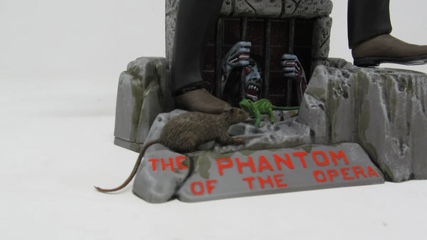 1/8 Lon Chaney Phantom of The Opera Glow Edition Plastic
