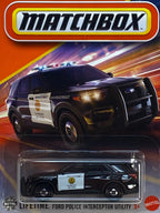 Matchbox Ford Police Interceptor Utility - 2025 Matchbox Series 75/125 -