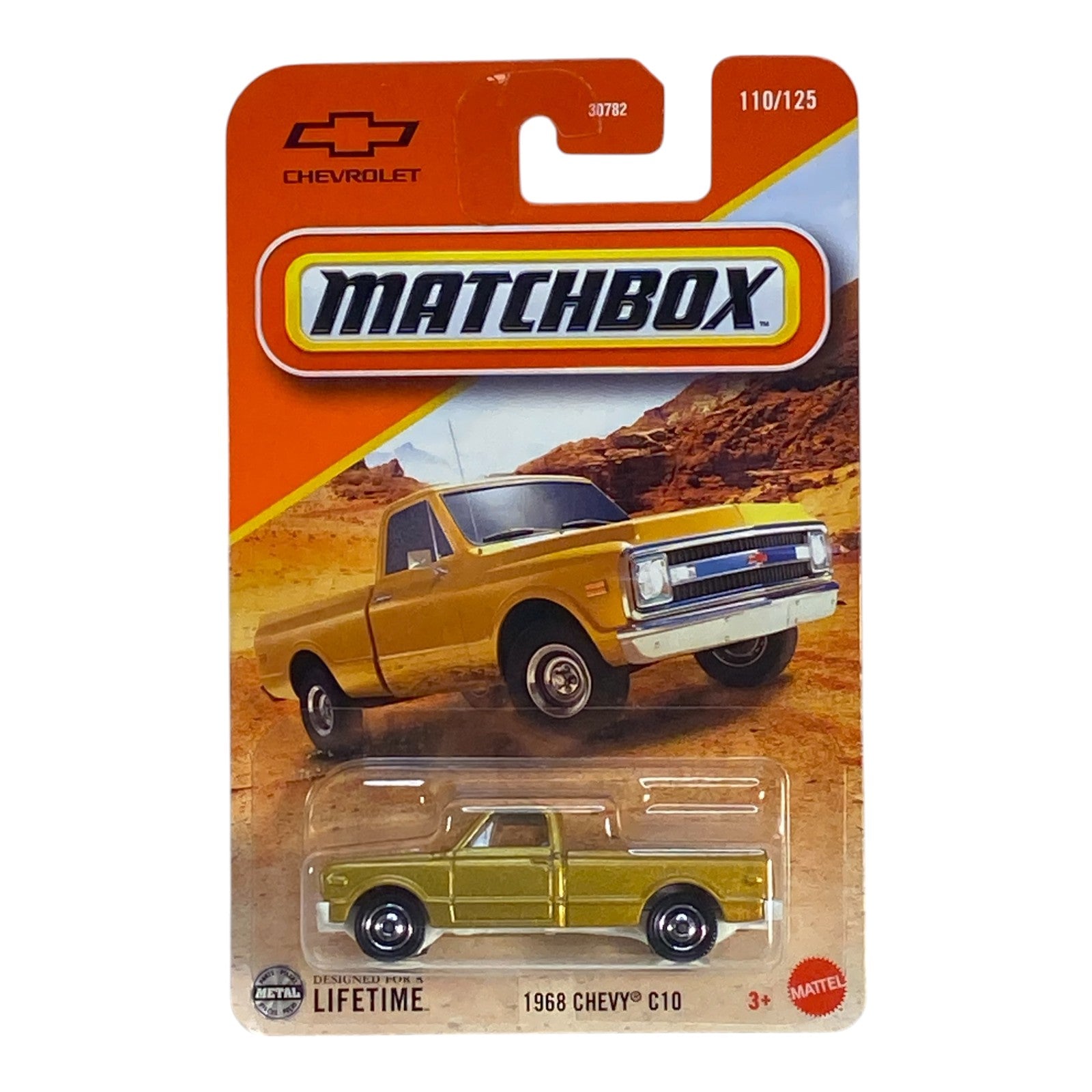 Matchbox 1968 Chevy C10 - 2025 Matchbox Series 110/125 Main image