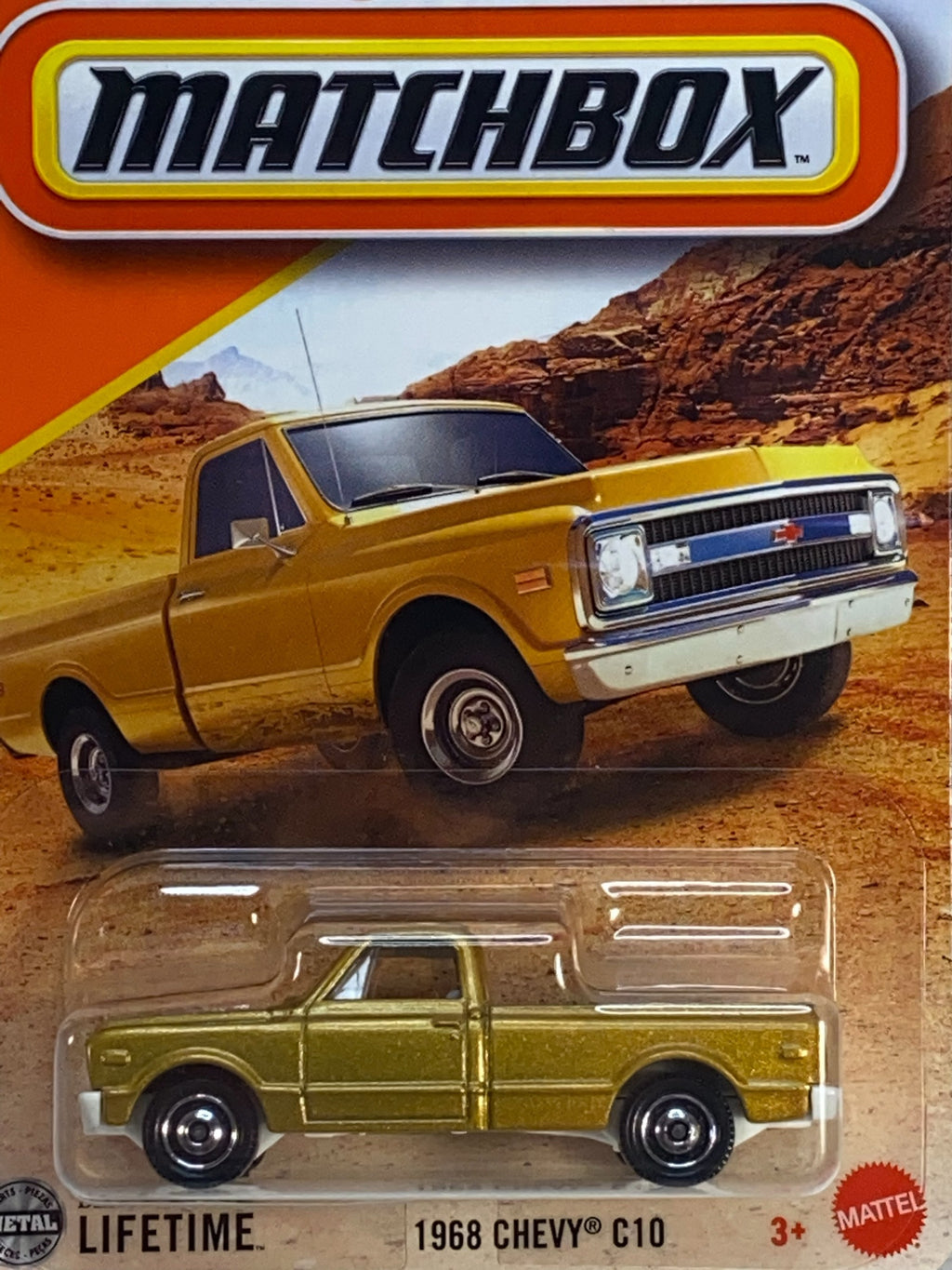 Matchbox 1968 Chevy C10 - 2025 Matchbox Series 110/125 -