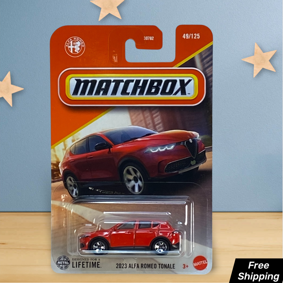 Matchbox 2023 Alfa Romeo Tonale - 2025 Matchbox Series 49/125