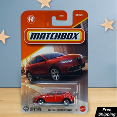 Matchbox 2023 Alfa Romeo Tonale - 2025 Matchbox Series 49/125