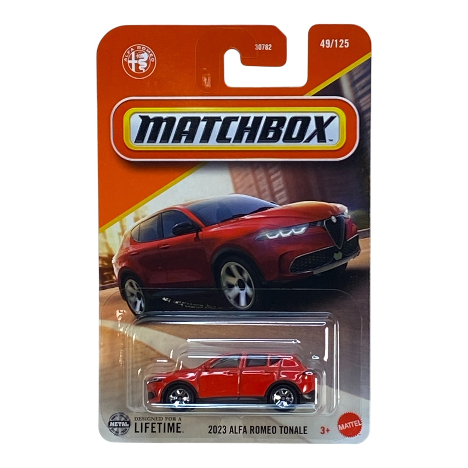 Matchbox 2023 Alfa Romeo Tonale - 2025 Matchbox Series 49/125