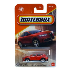 Matchbox 2023 Alfa Romeo Tonale - 2025 Matchbox Series 49/125