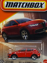 Matchbox 2023 Alfa Romeo Tonale - 2025 Matchbox Series 49/125