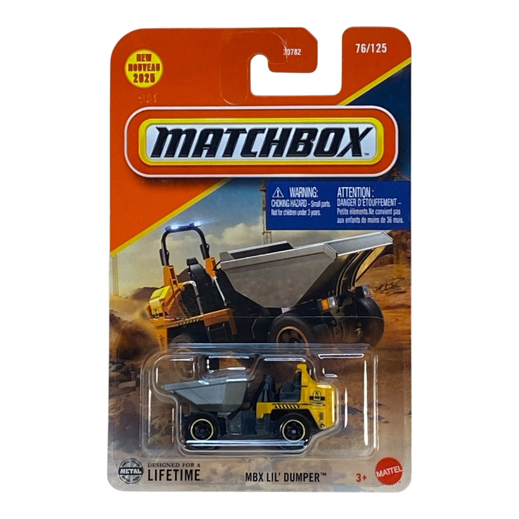 Matchbox MBX Lil' Dumper - 2025 Matchbox Series 76/125 -