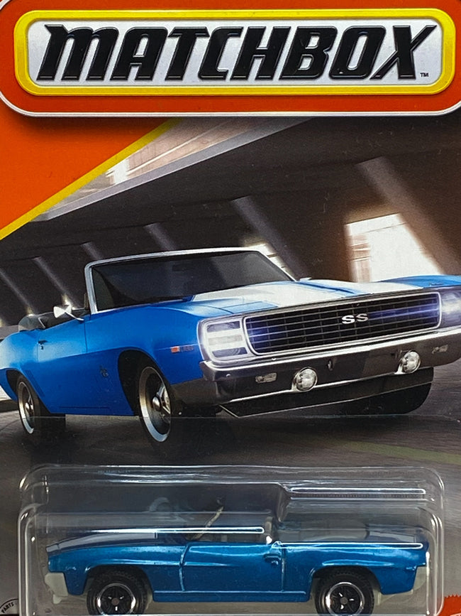 Matchbox 1969 Camaro SS 396 - 2025 Matchbox Series 72/125 Main Image