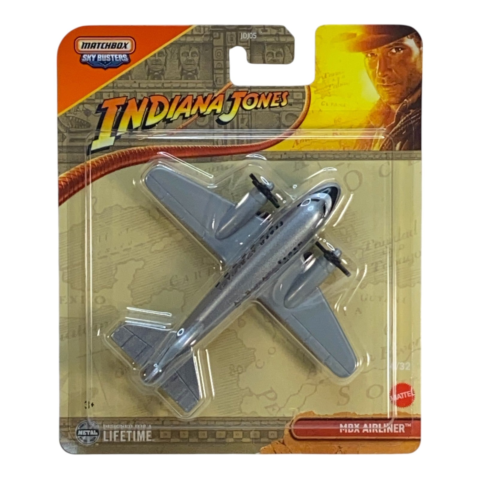 Matchbox MBX Airliner - Matchbox Sky Busters Indiana Jones Series -