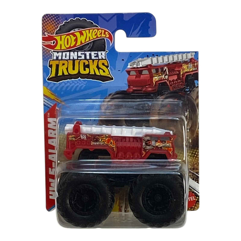 Hot Wheels 5 Alarm - Monster Truck Series 1:70 Scale