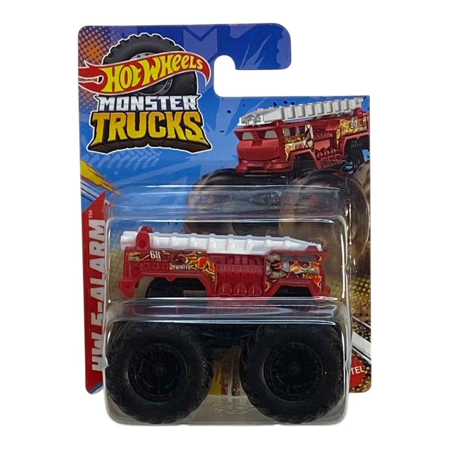 Hot Wheels 5 Alarm - Monster Truck Series 1:70 Scale