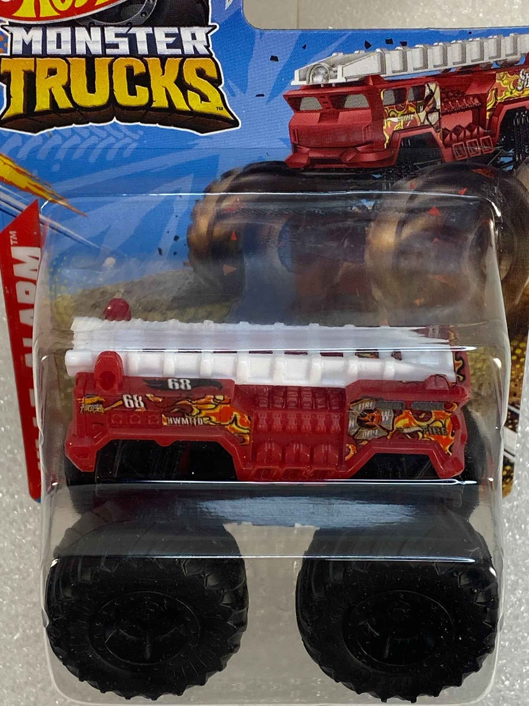 Hot Wheels 5 Alarm - Monster Truck Series 1:70 Scale Secondary image