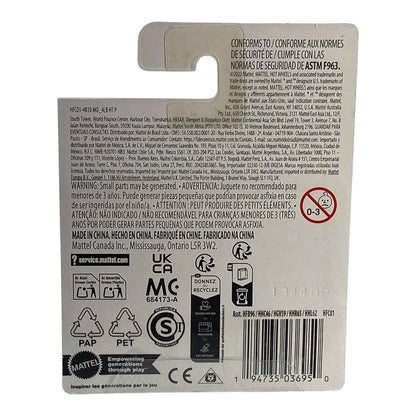 Hot Wheels 5 Alarm - Monster Truck Series 1:70 Scale